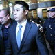 Peter Liang is escorted out of court on Feb. 11, 2015, in the Brooklyn borough of New York City. The former New York City officer was sentenced to probation and community service in the 2014 death of Akai Gurley.
Spencer Platt/Getty Images